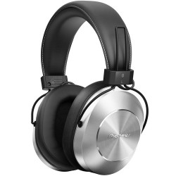 Pioneer SE-MS7BT Bluetooth Headphones (Silver)