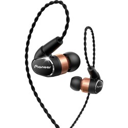 Ecouteur intra-auriculaire | Pioneer SE-CH9T In-Ear Headphones (Black)