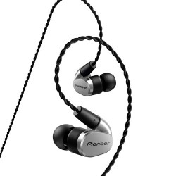 Pioneer SE-CH5T In-Ear Headphones (Silver)