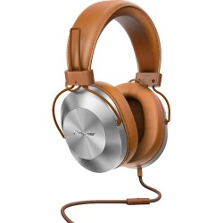 Pioneer SE-MS5T-T High-Resolution Stereo Headphones (Tan)