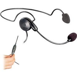 Single-Ear Mikrofonos fejhallgató | Eartec Cyber Headset