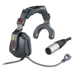Intercom Headsets | Eartec Ultra Single Around-Ear Intercom Headset (5-Pin XLR-M)