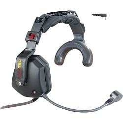 Eartec Ultra Single Headset with Shell-Mounted PTT