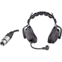 Intercom hoofdtelefoon | Eartec Ultra Double Around-Ear Intercom Headset (5-Pin XLR-F)