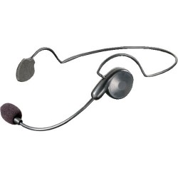 Single-Ear Headsets | Eartec Cyber Behind-the-Neck Single-Ear Headset (4-Pin XLR)
