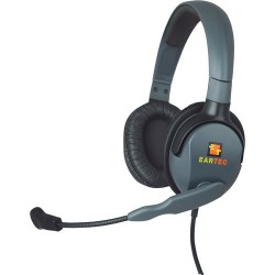 Headsets | Eartec Max4G Double Headphones for Compak Belt Pack