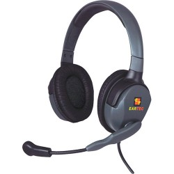 Intercom Headsets | Eartec Max 4G Double Headset with Dual 3.5-2.5mm Connectors