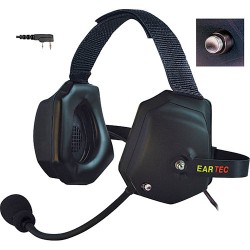 Dual-Ear Headsets | Eartec XTreme Headset with Shell-Mounted PTT