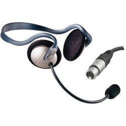 Kopfhörer mit Mikrofon | Eartec Monarch Behind-the-Neck Communications Headset (5-Pin XLR-F)