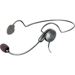 Micro Casque Single-Ear | Eartec Cyber Behind-the-Neck Single-Ear Headset for ComPak Beltpack Radio (CS)