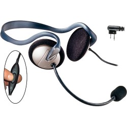 Mikrofonos fejhallgató | Eartec Monarch Headset with Inline PTT & 2-Pin Motorola Connector