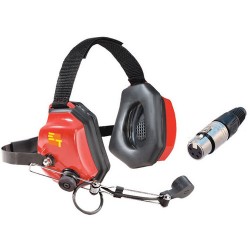 Dual-Ear mikrofonos fejhallgató | Eartec XTreme Professional Intercom Headset (4-Pin XLR-F)