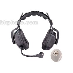 Micro Casque | Eartec Ultra Heavy-Duty Dual-Ear Headset with Camera Monitor Input (TCS)