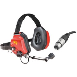 Dual-Ear mikrofonos fejhallgató | Eartec XTreme Professional Intercom Headset (5-Pin XLR-F)