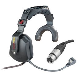Intercom Headsets | Eartec Ultra Single Around-Ear Intercom Headset (5-Pin XLR-F)