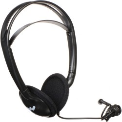 Williams Sound HED 027 Heavy-Duty Folding Mono Headphones