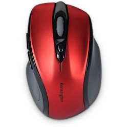 Kensington | Kensington Pro Fit Wireless Mid-Size Mouse (Red)