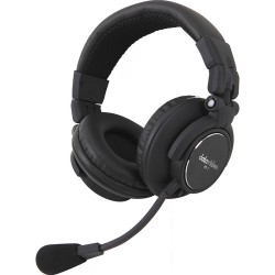 Headsets | Datavideo HP-2A Dual-Ear Headset for ITC Intercom Systems