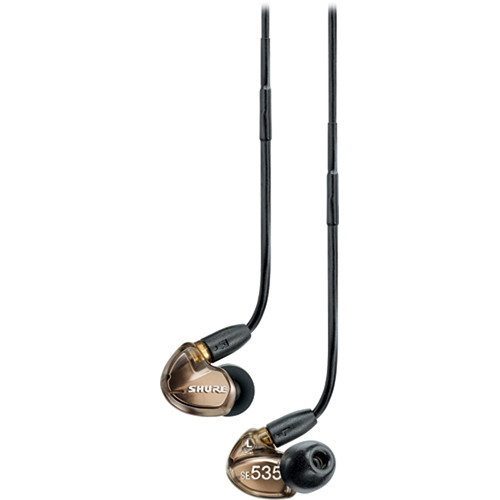 Shure SE535+BT2 Bluetooth 5 Wireless Sound Isolating Earphones Reviews