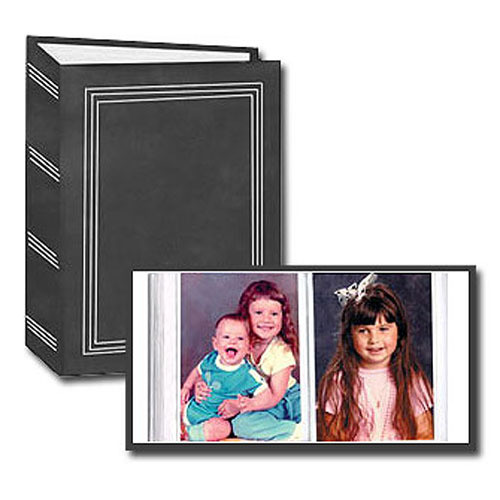 Pioneer Photo Albums A4-100 4 x 6 Photo Album (Black) A4100/BK