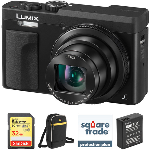 pad Nest geest Panasonic Lumix DC-ZS70 Digital Camera Deluxe Kit (Silver) Reviews