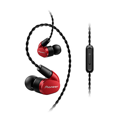 Pioneer Se Ch5t In Ear Headphones Red Reviews