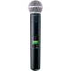 Shure SLX2/SM58 Handheld Wireless Microphone Transmitter with SM58 Capsule (H19: 542 to 572 MHz)