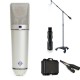 Neumann U 87 Large-diaphragm Condenser Microphone Studio Package