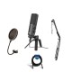 Rode Microphones Rode NTUSB Versatile Studio-Quality USB Mic W/ Accessory Bundle