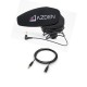 Azden SMX-30 Stereo/Mono Switchable Video Microphone W/ 13' Mic Cable