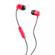 Skullcandy Jibs In-Ear Wired Headphones - Red