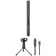 Sennheiser MKE600 Zoom Kit with Gator Cases Tripod Tabletop Stand & XLR-to-USB Interface Cable
