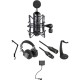 Blue Blackout Spark SL XLR Condenser Microphone Kit with Compass Boom Arm & More Review