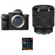 Sony Alpha a7R II Mirrorless Digital Camera with 28-70mm Lens and Adobe CC Photo Plan Kit