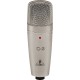 Behringer C-3 Condenser Mic Review