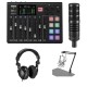 Rode RODECaster Pro Integrated Podcast Production Console w/Mic, Headphone, Arm