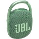 JBL Clip 4 Eco Ultra-Portable Waterproof Bluetooth Speaker (Forest Green)