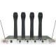 Nady 401X Quad WHT Handheld VHF Wireless Microphone System Review