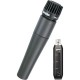Shure X2u XLR to USB Microphone Signal Adapter and SM57 Microphone Bundle