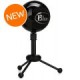 Blue Microphones Snowball USB Mic with Tripod Stand - Gloss Black