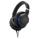 Audio-Technica ATH-MSR7b Dynamic Over-Ear High-Resolution Headphones, Black