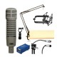 Electro-Voice RE20 Variable-D Dynamic Cardioid Microphone With Accessory Bundle