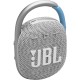 JBL Clip 4 Eco Ultra-Portable Waterproof Bluetooth Speaker (Cloud White)