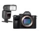 Sony Alpha a7R III Mirrorless Camera Body (V2) with Flash Kit