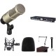 Heil Sound PR 40 Microphone & PreSonus Studio Preamp Broadcaster Kit