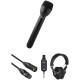 Electro-Voice RE-50 Handheld Omnidirectional Microphone iOS Interview Kit (Lightning)