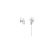Sony MDR-E9LP Stereo Earbuds - White