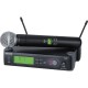 Shure SLX24/SM58 Handheld Wireless System, H19: 542-572MHz Frequency Band