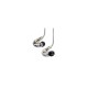 Shure SE215 Sound-Isolating In-Ear Stereo Earphones, Clear