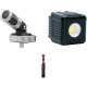 Shure MOTIV MV88 Digital Stereo Condenser Microphone with LED Light and Stand Kit for iOS